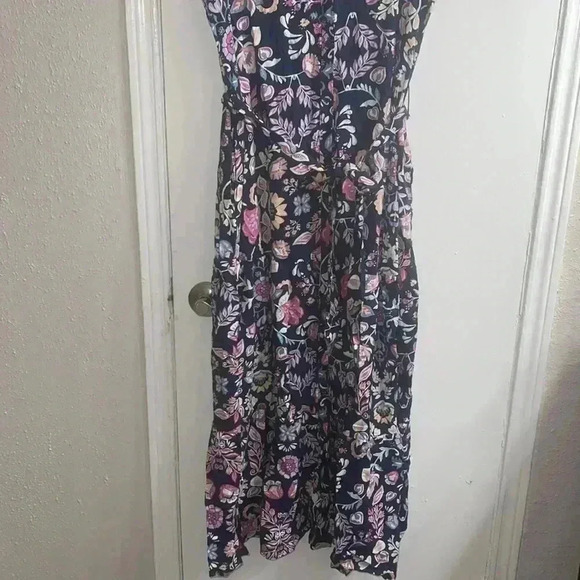 Women's Croft & Barrow® Sleeveless Maxi Shirtdress size M - Picture 6 of 10